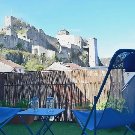 Апартаменты La Terrasse Лурд