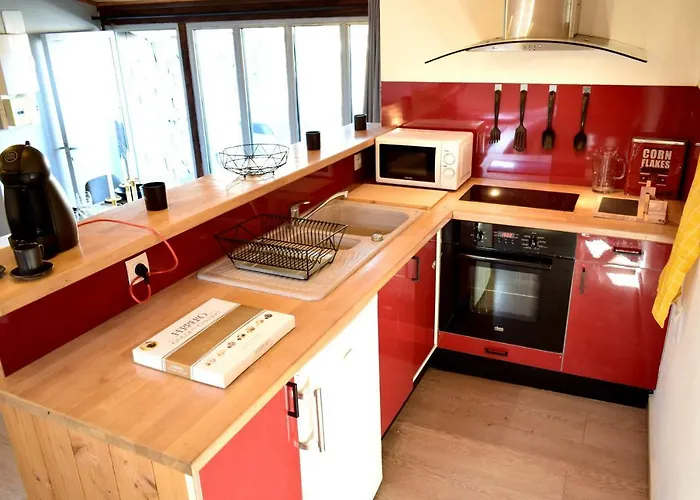 شقة La Terrasse *